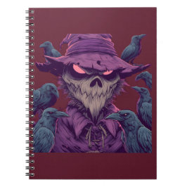 Donkere Fantasy Raven Notitieboek