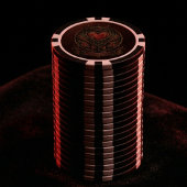 Donkere Fantasy Ridder & Sigil Gotische Token