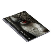 Donkere Fantasy-schetsboek Spiraal Notebook Notitieboek (Rechterzijde)