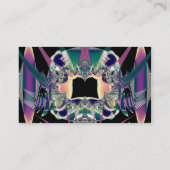 Donkere Fantasy Visitekaartje (Achterkant)