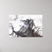 Donkere fantasykunst canvas afdruk (Voorkant)