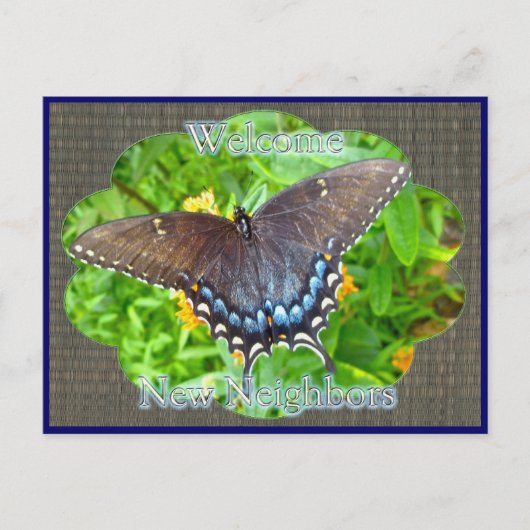 Donkere fase Tijger — welkomstgroep Briefkaart (Voorkant)