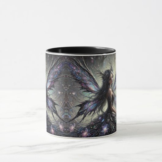 donkere fee mok (Midden)