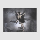 Donkere fee tissuepapier (Voorkant)