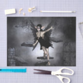 Donkere fee tissuepapier (Craft)