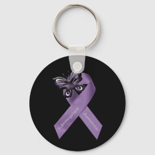 Donkere fibromyalgie Sleutelhanger