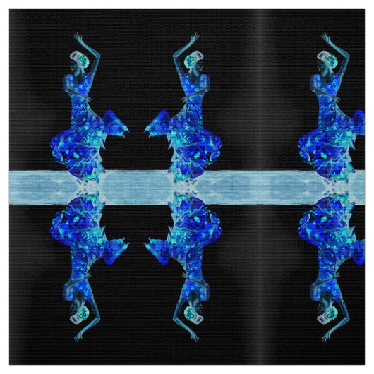 Donkere Flamenco. Stof (Swatch)