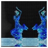 Donkere Flamenco. Stof (Close Up)