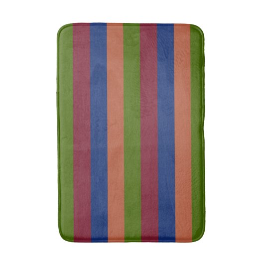 Donkere Flash Bath Mat (Voorkant Verticaal)
