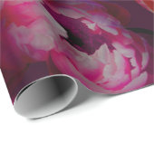 Donkere florale droom cadeaupapier (Rol Hoek)