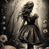 Donkere fluisteringen in Wonderland Tissuepapier