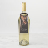 Donkere foto | Bewaar de datum | Flessenanhanger | Flessenhanger (Op fles)