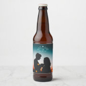 Donkere foto | De datum opslaan | Bierlabel | Bove Bier Etiket (Voorkant)