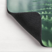 Donkere foto van Moody Fern natuur Muismat (Hoek)