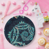 Donkere fractal elegance bord (Feest)