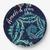 Donkere fractal elegance bord (Voorkant)