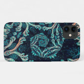 Donkere fractale elegantie Case-Mate iPhone case (Achterkant (horizontaal))