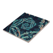 Donkere fractale elegantie tegeltje (Zijkant)