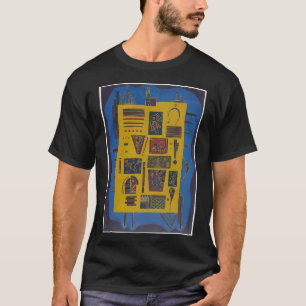 Donkere frisheid Vasily Kandinsky T-shirt