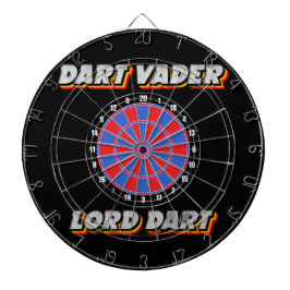 Donkere Galactische Heer Sticker – Kosmische Schad Dartbord