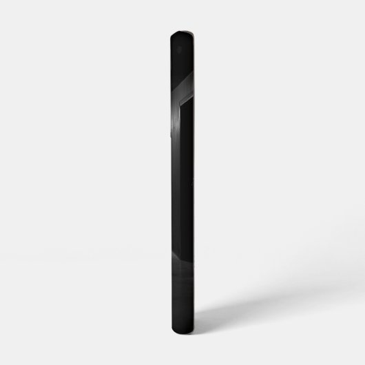 Donkere gang in perspectiefvol uitzicht samsung galaxy hoesje (Linkerkant)