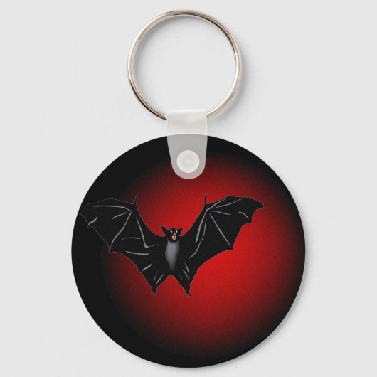 Donkere gedachten sleutelhanger (Voorkant)