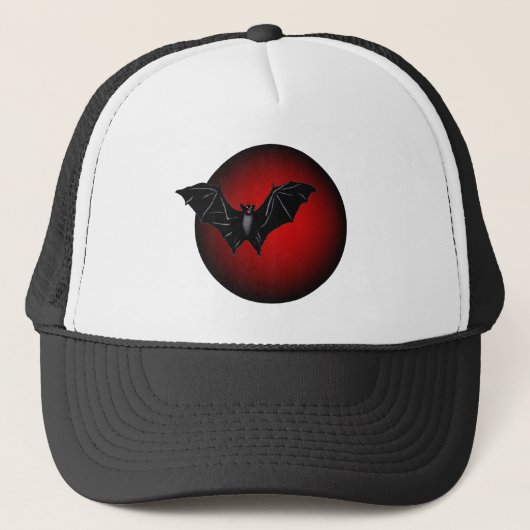 Donkere gedachten trucker pet (Voorkant)