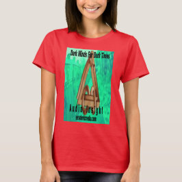 Donkere Geesten Voor Donkere Tijden Dames Gekleurd T-shirt