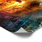 Donkere geheimen poster (Hoek)