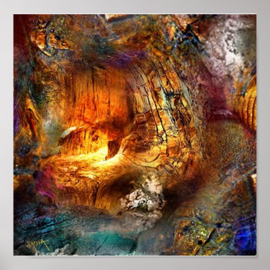 Donkere geheimen poster (Voorkant)