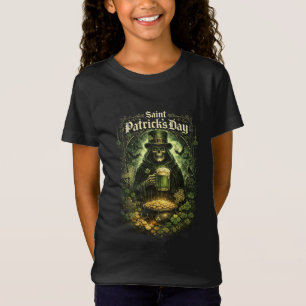 Donkere geluk van Sint-Patrick T-shirt