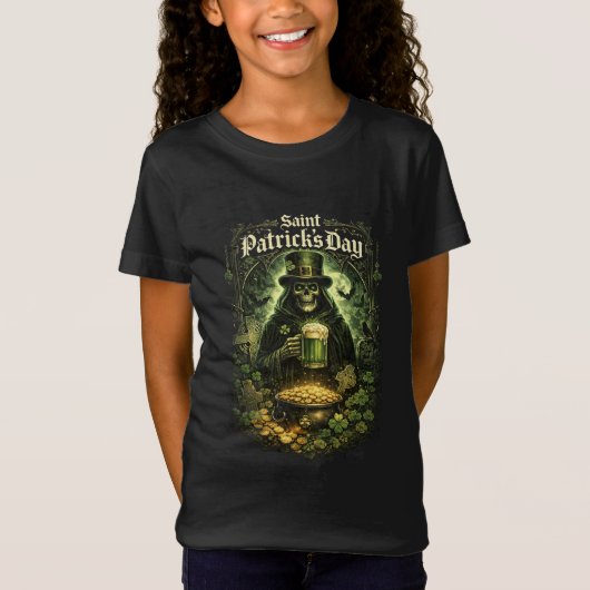 Donkere geluk van Sint-Patrick T-shirt (Voorkant)