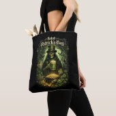 Donkere geluk van Sint-Patrick Tote Bag (Dichtbij)