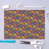 Donkere Geometrisch - Tissuepapier (Craft)