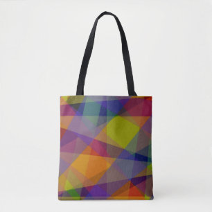 Donkere Geometrisch - Tote Bag