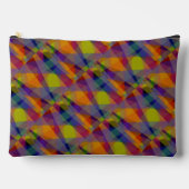Donkere geometrische accessoiretas etui (Voorkant)