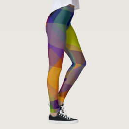 Donkere geometrische - Leggings