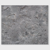 Donkere, getextureerde achtergrond, gestoorde stee cadeaupapier (Vlak)