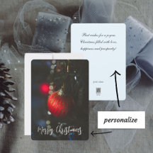 Donkere glamour rode kerstballen en slinger