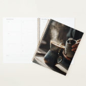 Donkere glazuur overgietritueel planner (Display)