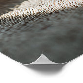 Donkere glazuur pour-over ritueel poster (Hoek)