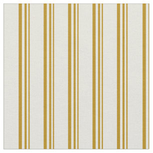 Donkere Goldenrod en beige Patroon Stof