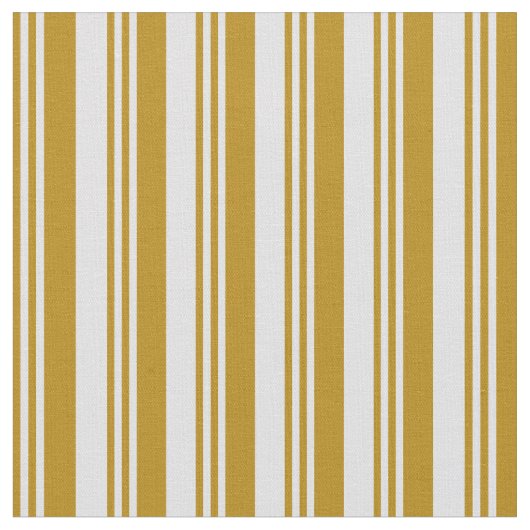 Donkere Goldenrod en lavender Pattern Stof (Close Up)