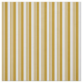 Donkere Goldenrod en lavender Pattern Stof (Swatch)