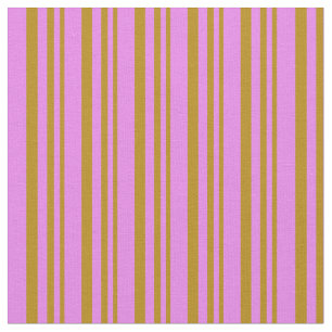 Donkere Goldenrod en violet gekleurd patroon Stof