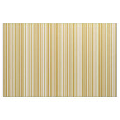 Donkere Goldenrod en witte streped/Lined Pattern Stof (Yard (91,4 cm))