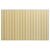 Donkere Goldenrod en witte streped/Lined Pattern Stof (Fat Quarter)