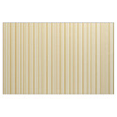 Donkere Goldenrod en witte streped/Lined Pattern Stof (Yard (91,4 cm))