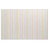 Donkere Goldenrod & lavender Pattern of Stripes Stof (Yard (91,4 cm))