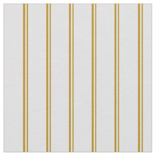 Donkere Goldenrod & lavender Pattern of Stripes Stof